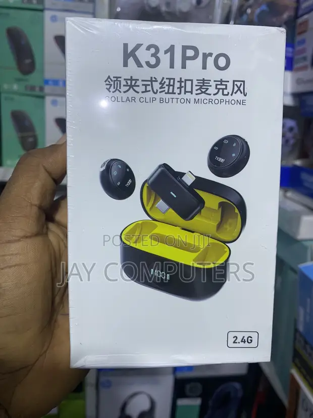 K31Pro Collar Wireless Microphone - 1