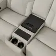 Leather Power Reclining Sofa (Alton) - 4
