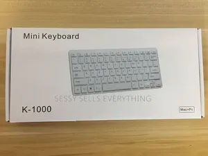Wireless Keyboard and Mouse Combo