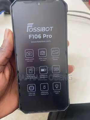 New Fossibot F106 Pro 256GB Black