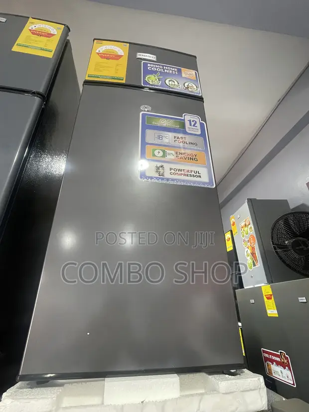 Nasco Fridge-Freezer 85L - 1