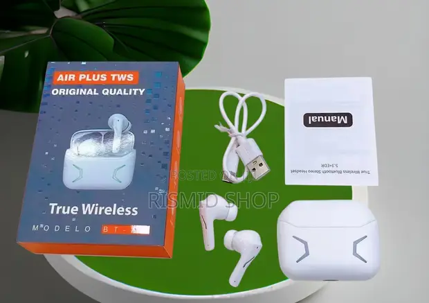 Air Plus BT-A5 True Wireless Stereo Earbuds - 1