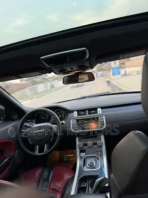 Land Rover Range Rover Evoque Dynamic 4x4 2014 White
