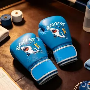 Original Kids Boxing Gloves 2-in-1 Set - Black Mountain