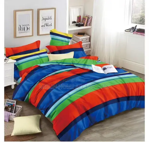 Adam Home Quality King Size Bedsheet Set - 1