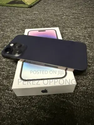 Apple iPhone 14 Pro Max 256GB Purple