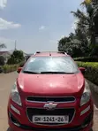 Chevrolet Matiz 2014 Red - 1