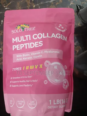 Multi Collagen Peptides with Biotin & Vitamin C