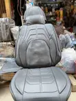 Premium All-Black Leather Seat Covers - 2