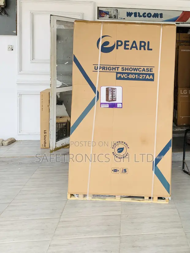 Pearl Double-Door 690L Display Fridge - 1