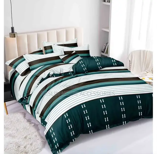 Luxury King Size Bedsheet Set - 1