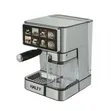 Haley 1.5L Coffee Machine with Milk Frother - 1