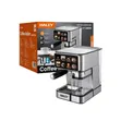 Haley 1.5L Coffee Machine with Milk Frother - 4