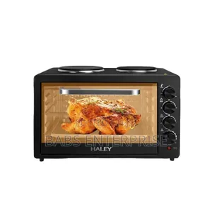 Haley Oven 48L with 2 Hot Plates