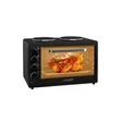Haley Oven 48L with 2 Hot Plates - 2