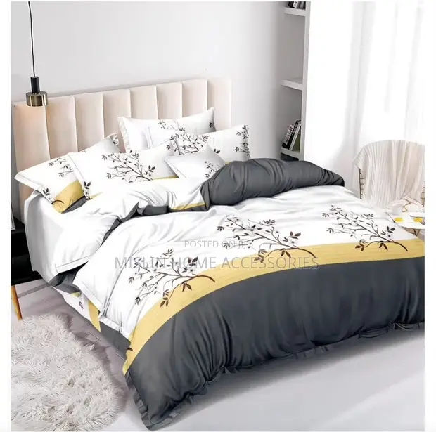 Adam Home King Size Bedsheet Set - 1