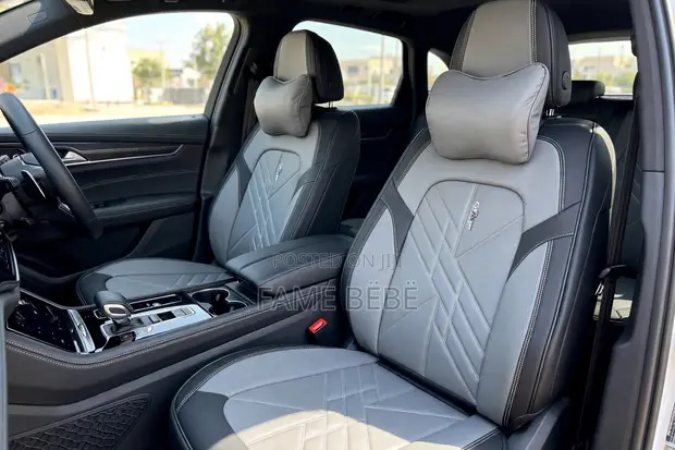 Premium Brown Luxury Seat Cover - Royal Edition - 1