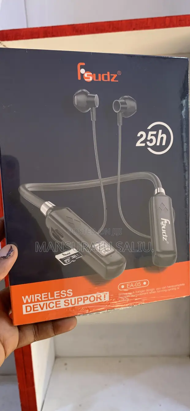 Lsudz EA-05 Wireless Neckband Headphones - 1