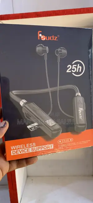 Lsudz EA-05 Wireless Neckband Headphones
