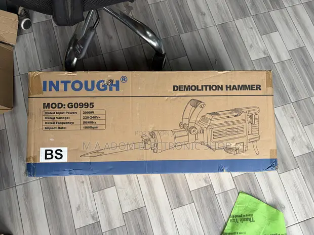 Intough 2000W Demolition Hammer - 1