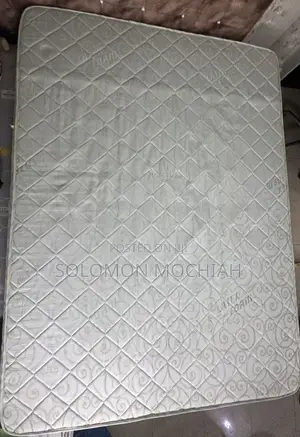 8" Latex Foam High Density Mattress (Used)