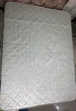 8" Latex Foam High Density Mattress (Used) - 1