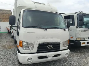 Hyundai HD120 4WD Refrigerator Truck