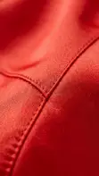 Red Satin Party Dress - Elegant Women's Dress - 3