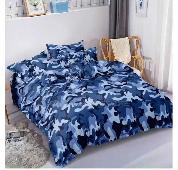 Adam Home Multicolor King Bedsheet Set - 1