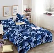 Adam Home Multicolor King Bedsheet Set - 2