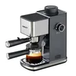 Haley Coffee Machine 350ML + Milk Frother - 1