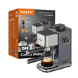 Haley Coffee Machine 350ML + Milk Frother - 3