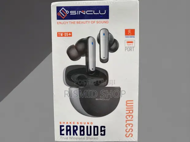 Sinclu TW-05+ TWS Bluetooth Earbuds - 1