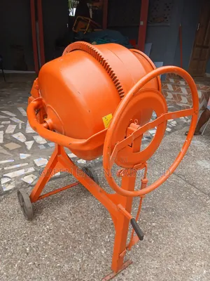 Electric Concrete Mixer - 145L