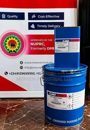 CMP Anti-Rust Anti-Corrosive Paint - Heavy-Duty Metal Protection