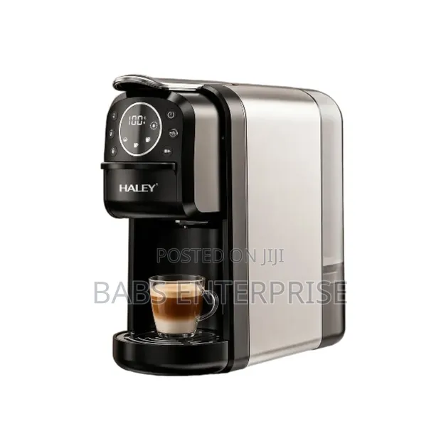 Haley Coffee Machine 700ML Capsule - 1