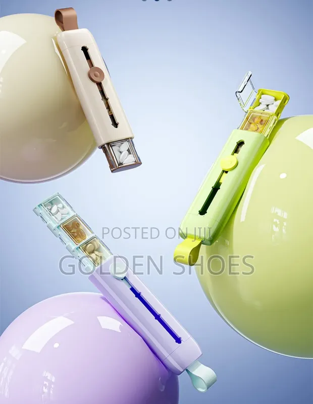 3 Compartment Pill Organizer - 1