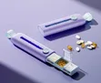 3 Compartment Pill Organizer - 2