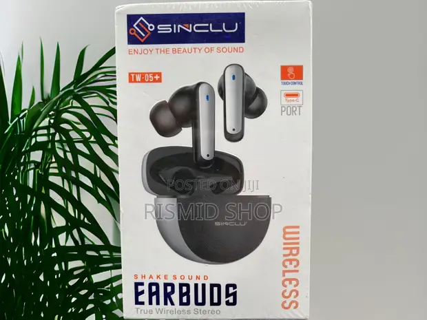Sinclu TW-05+ Wireless In-Ear Bluetooth Earphones - 1