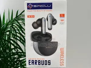 Sinclu TW-05+ Wireless In-Ear Bluetooth Earphones