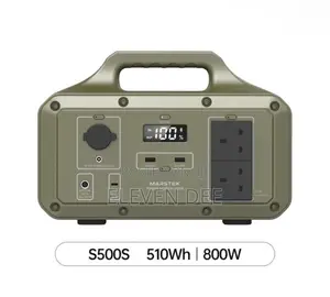 Mastech 500W Portable Power Station (300Wh)