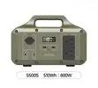 Mastech 500W Portable Power Station (300Wh) - 1