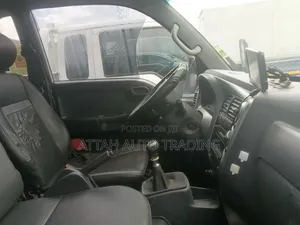 Kia Bongo Freezer Truck 2010 White