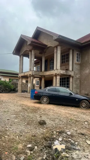 3-Bedroom Uncompleted House for Sale in Kwabenya Abuom