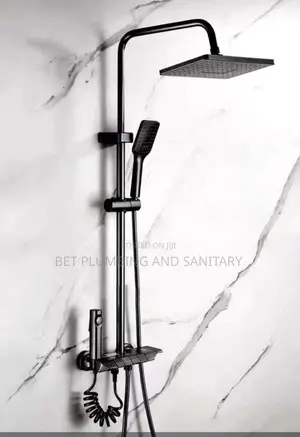 Imported 4-in-1 Piano Shower Bathroom Set