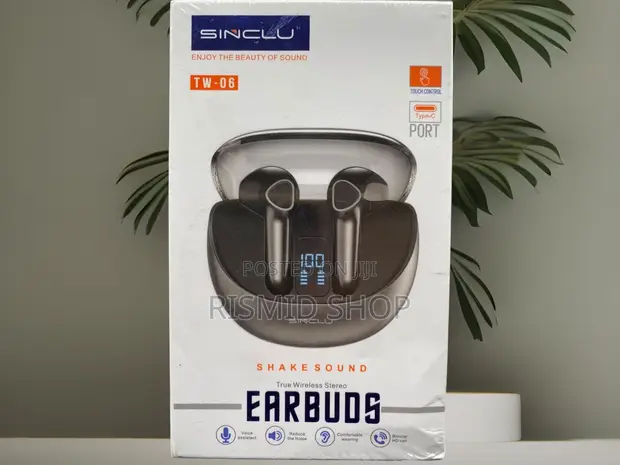 Sinclu TW-06 Wireless Earbuds - 1