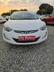 Hyundai Avante 2013 White - 1