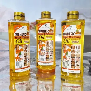 Turmeric Oil for Stretch Marks & Skin Brightening