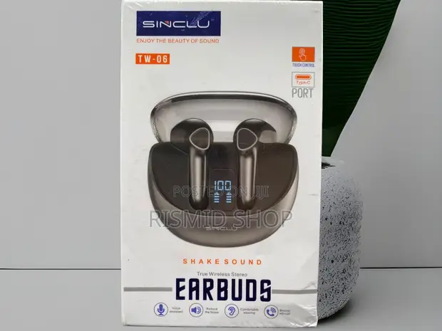 Sinclu TW-06 Bluetooth Earbuds - 1