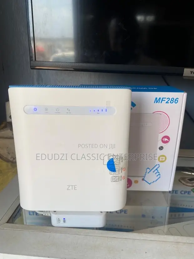 Brand New ZTE Turbonet Universal Router - 1